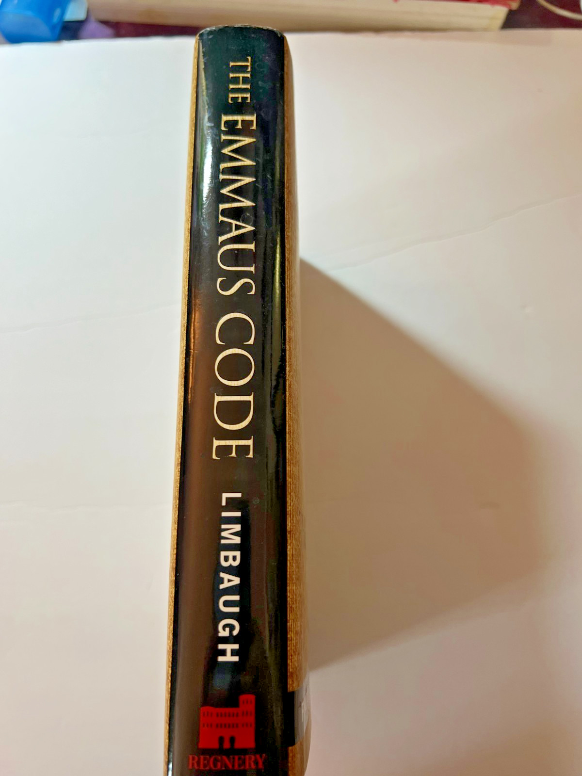 The Emmaus Code: Finding Jesus in – Hardcover, by Limbaugh David