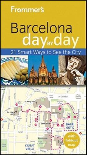 Frommer’s Barcelona Day by Day (Frommer’s Day by Day – Pocket) – GOOD