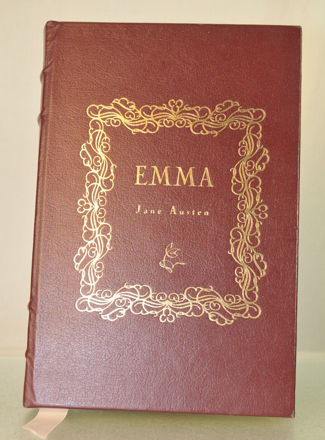 EMMA by Jane Austen Sweetwater Press 1998 New Millenium Library Leather