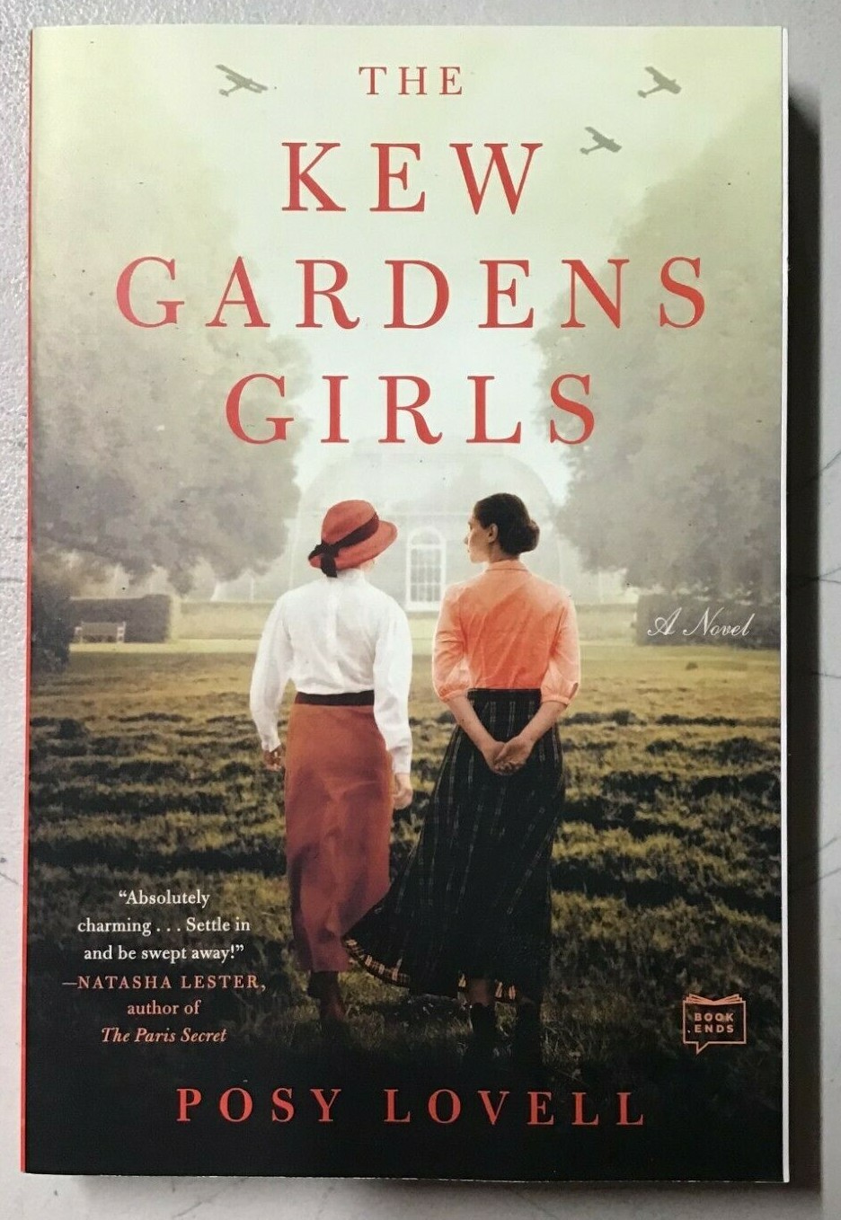 The Kew Gardens Girls Paperback by Posy Lovell – NEW