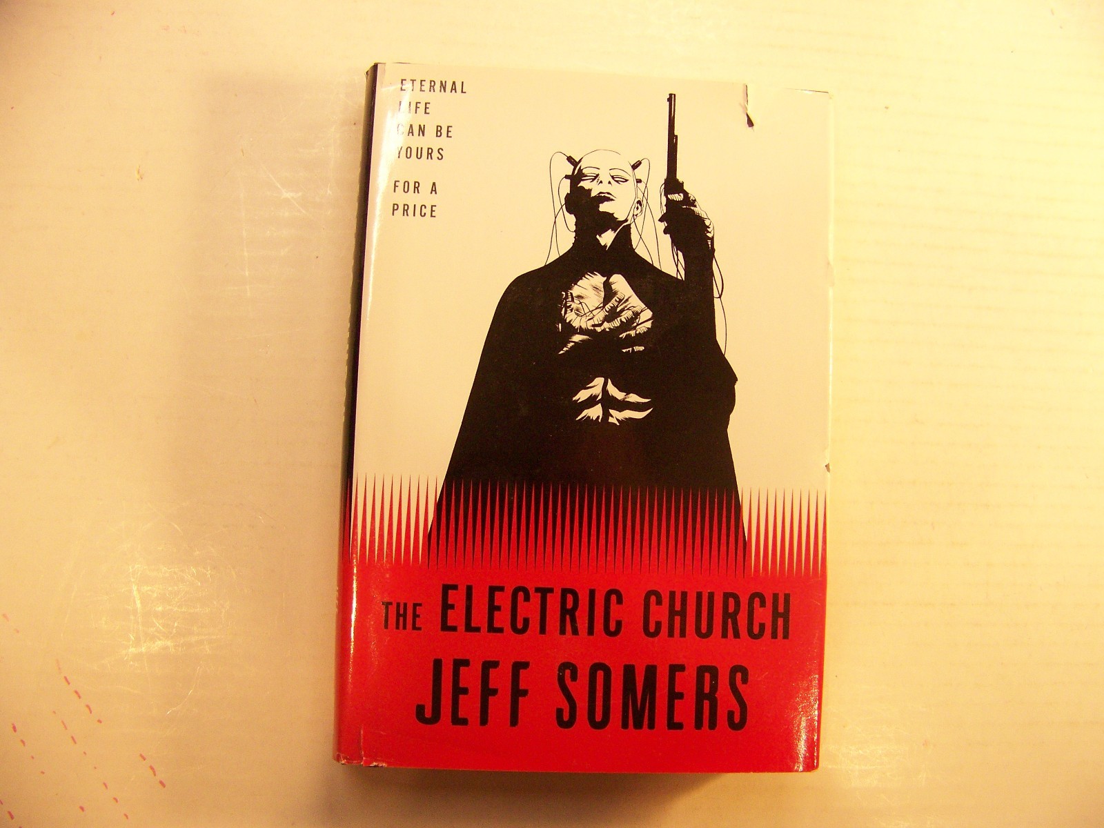 THE ELECTRIC CHURCH:Eternal Life Can Be Yours For A Price NEW,HC,DJ [Free H&S]