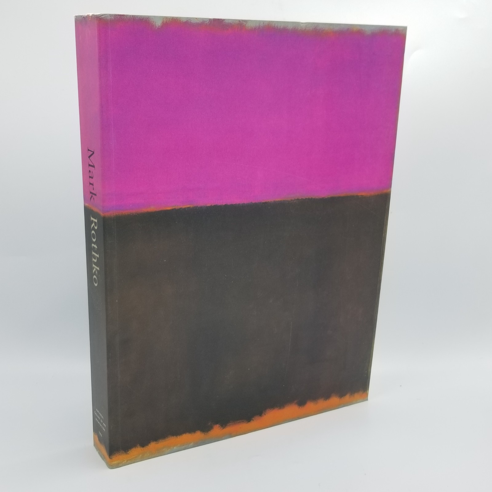 Mark Rothko 1998 National Gallery Yale Exhibition Catalog Like New