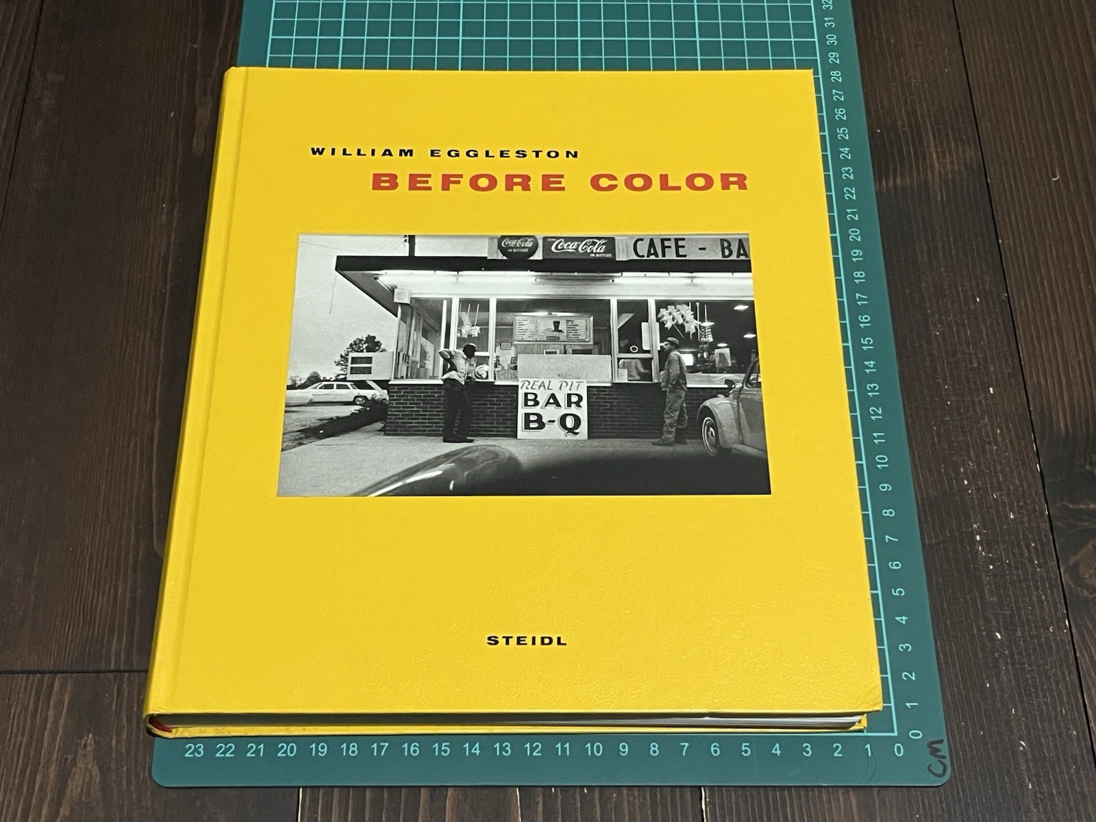 William Eggleston BEFORE COLOR STEIDL PHOTO BOOK 2010 1ST EDITION USED