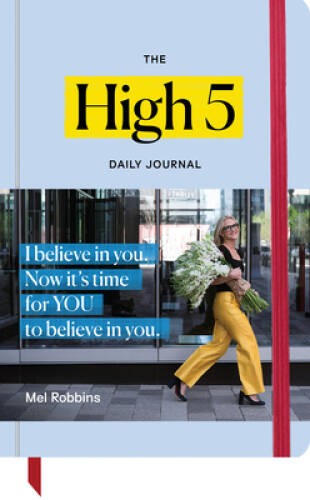 The High 5 Daily Journal – Diary By Robbins, Mel – VERY GOOD
