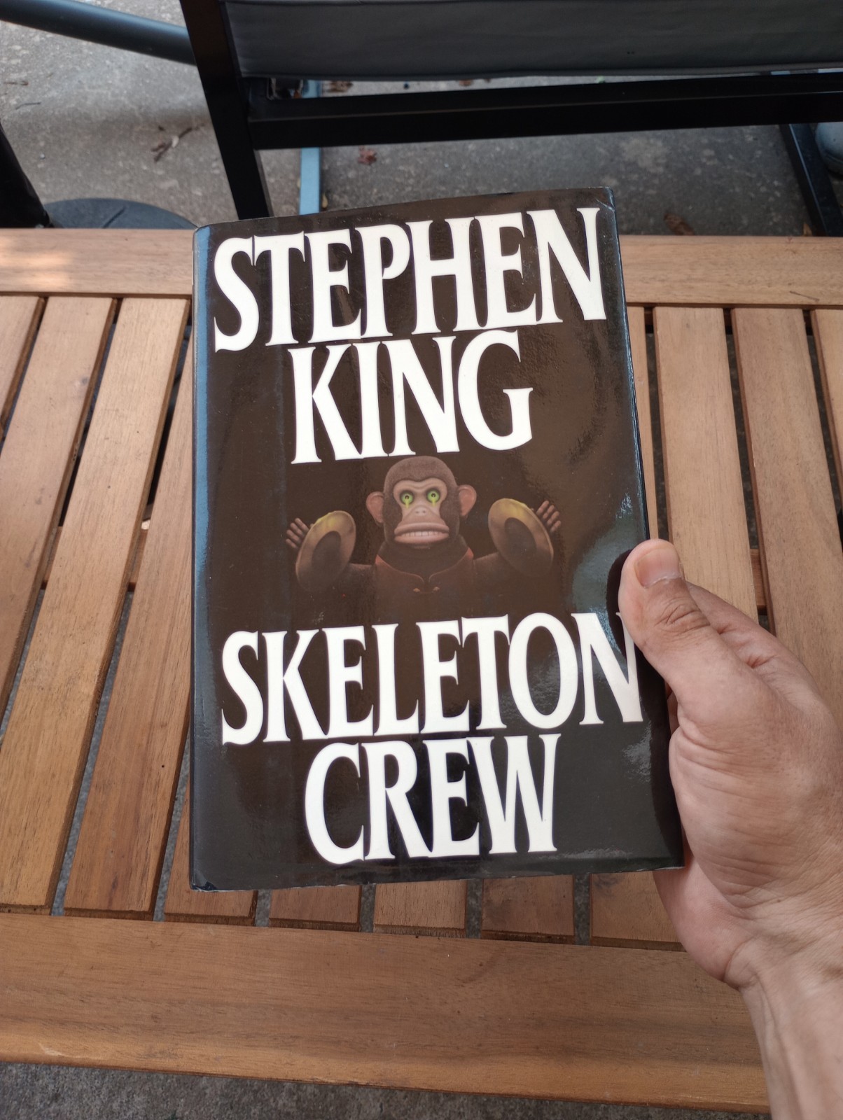 SKELETON CREW Stephen King Putnam 1985 Hardcover First Edition Archival Mylar