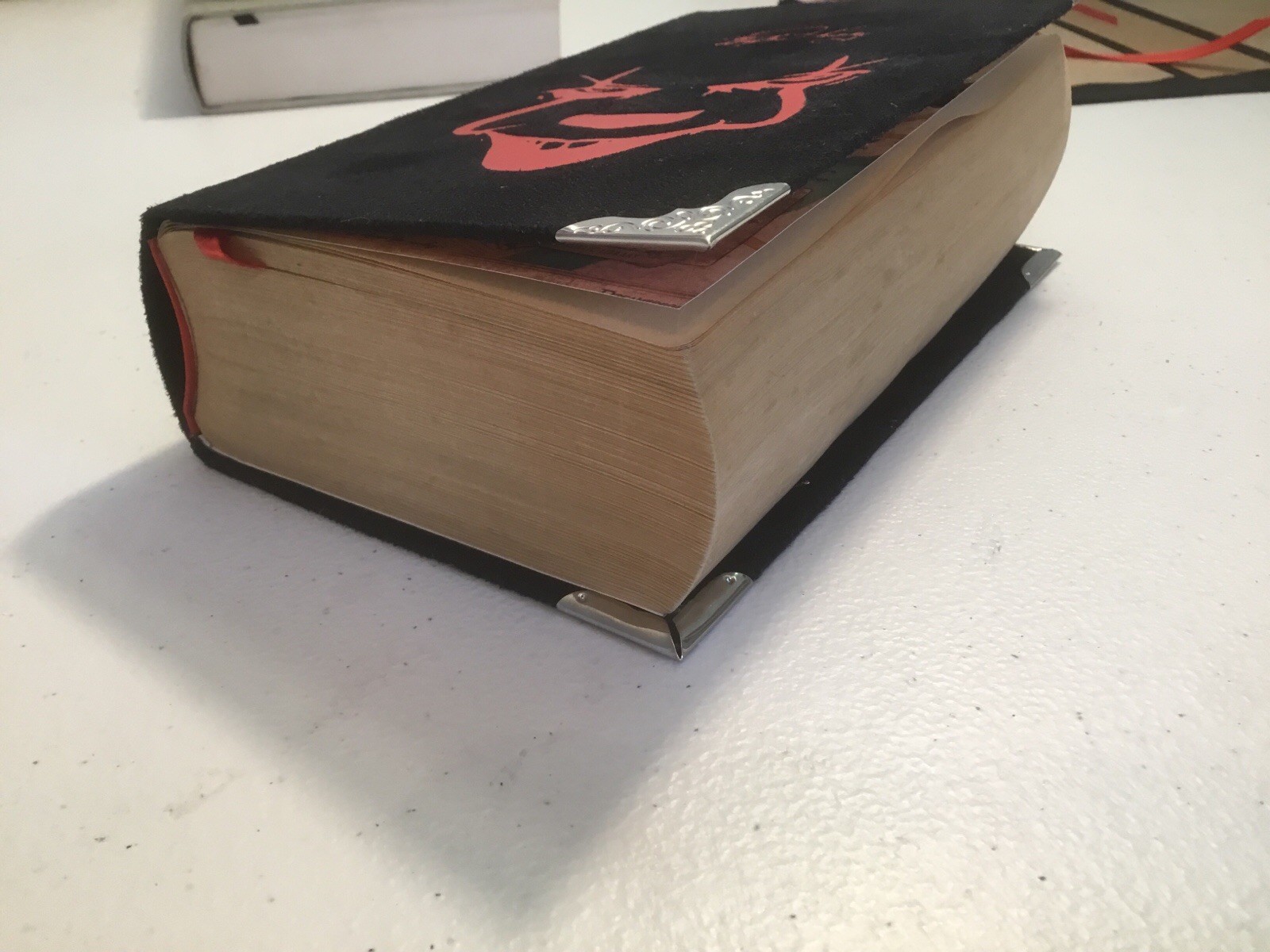 IT, Stephen King, Special Hardcover Edition, Custom Bound in Suede