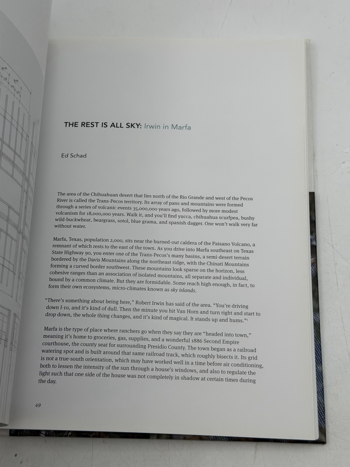 Robert Irwin, Site Determined, HC, Exhibition Catalog, Sculpture, Art, 2018
