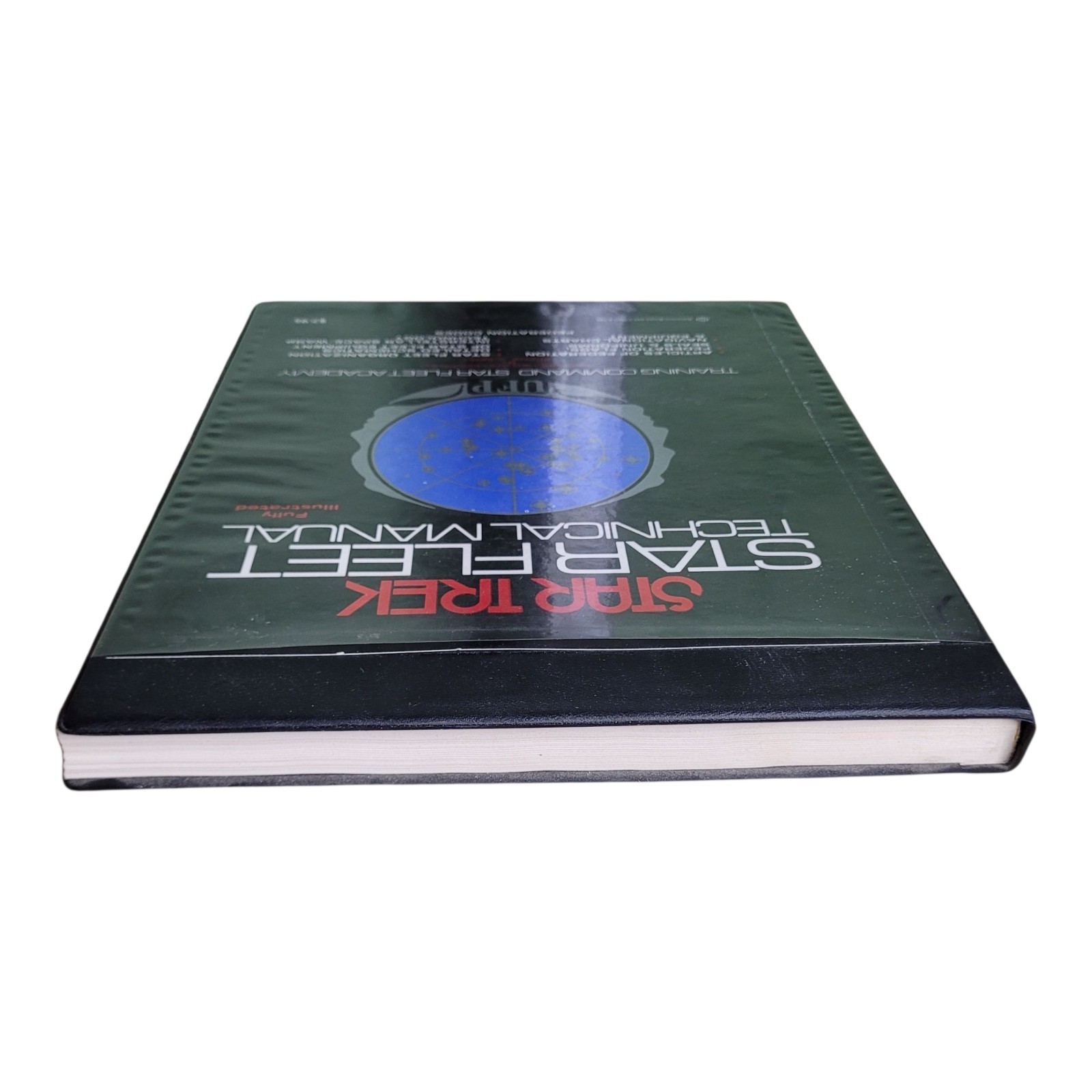 Star Trek Star Fleet Technical Manual Franz Joseph Ballantine Books 1975 1979