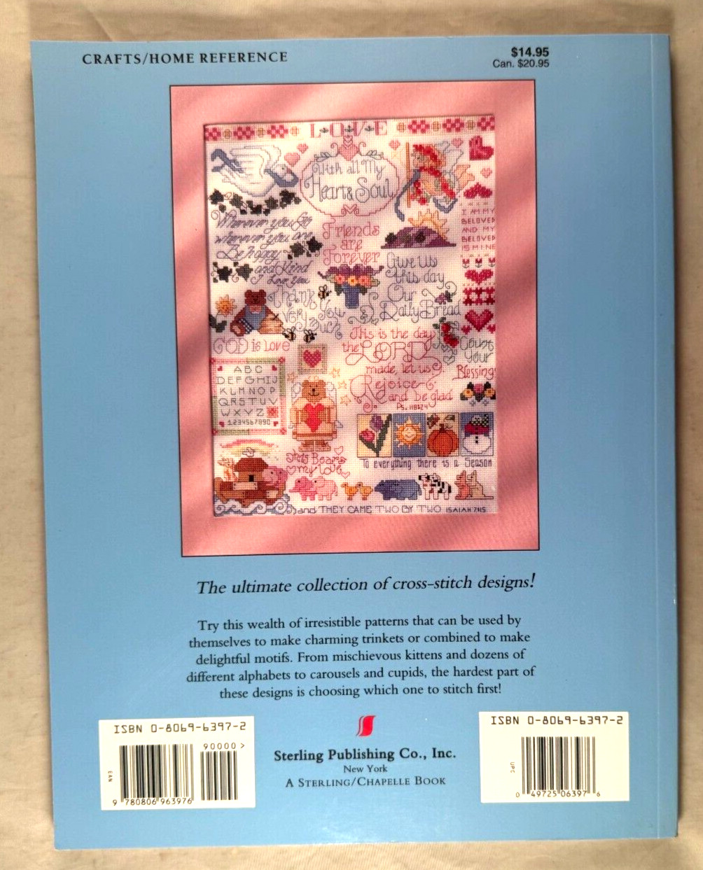 555 Fabulous Cross-Stitch Patterns by Donna Kooler