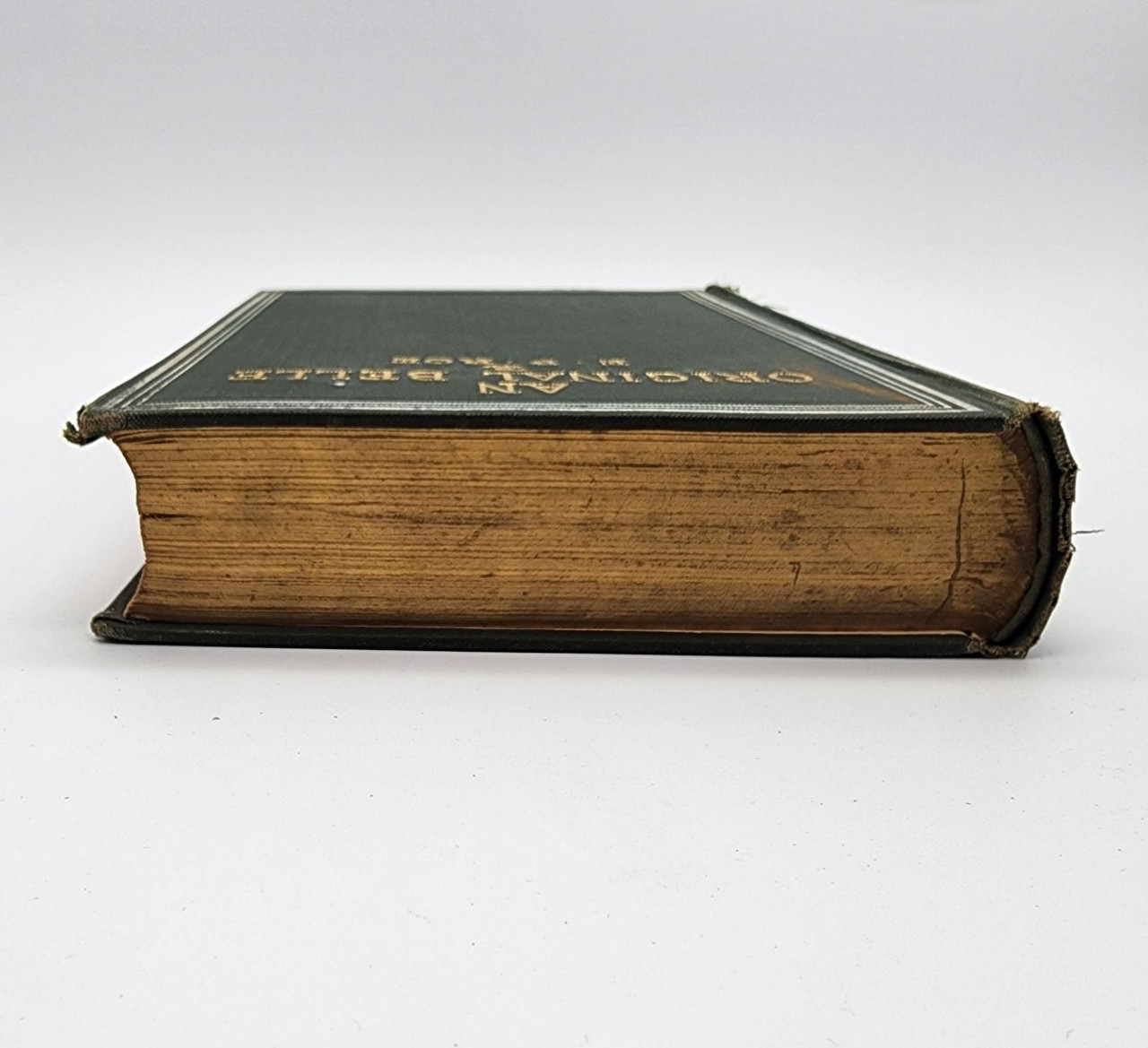 An Original Belle E.P. Roe 1898 Edition Victorian Novel Dodd Mead & Company
