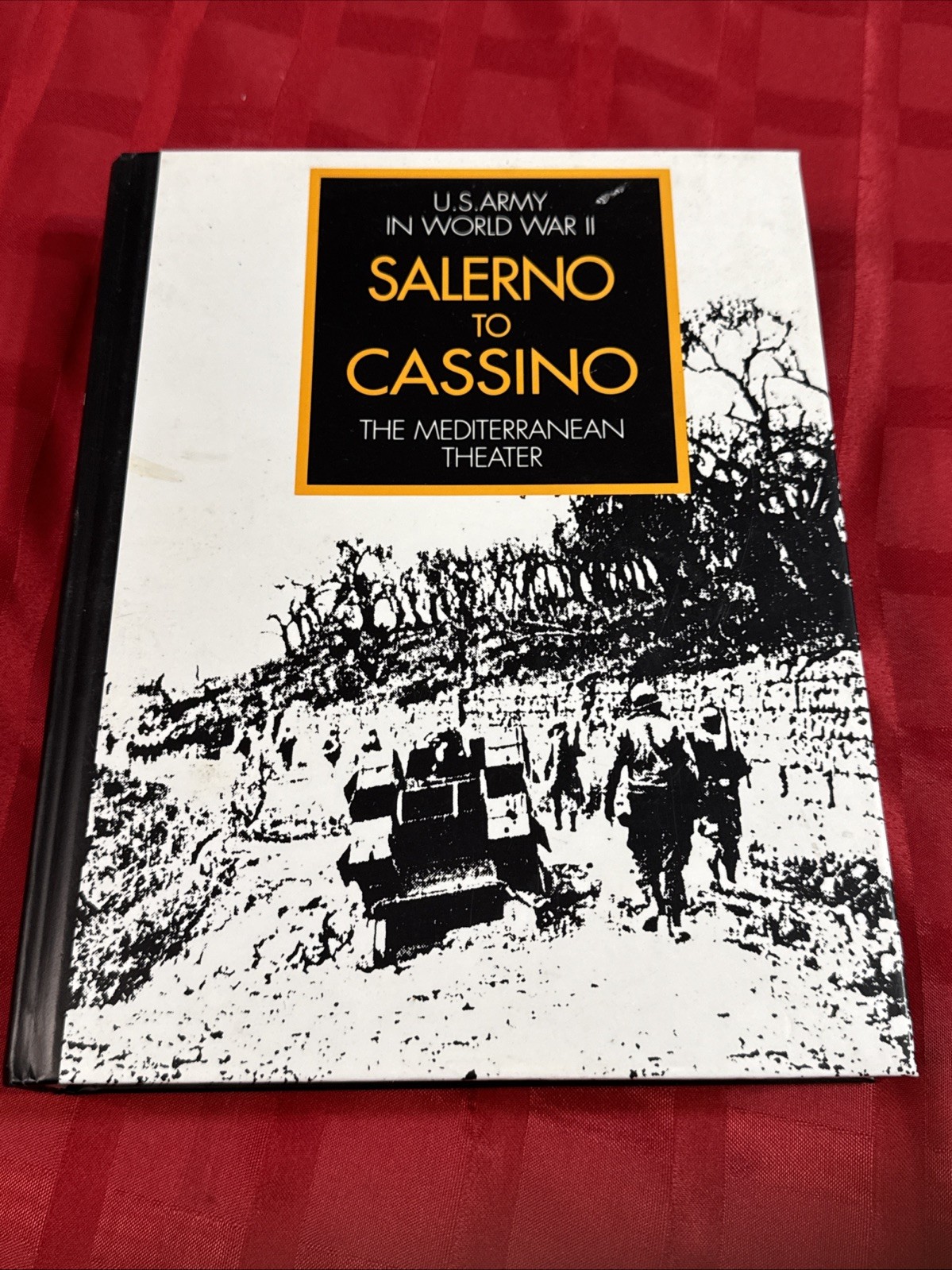 Salerno to Cassino: U.S. Army in World War II, the Mediterranean Theater.