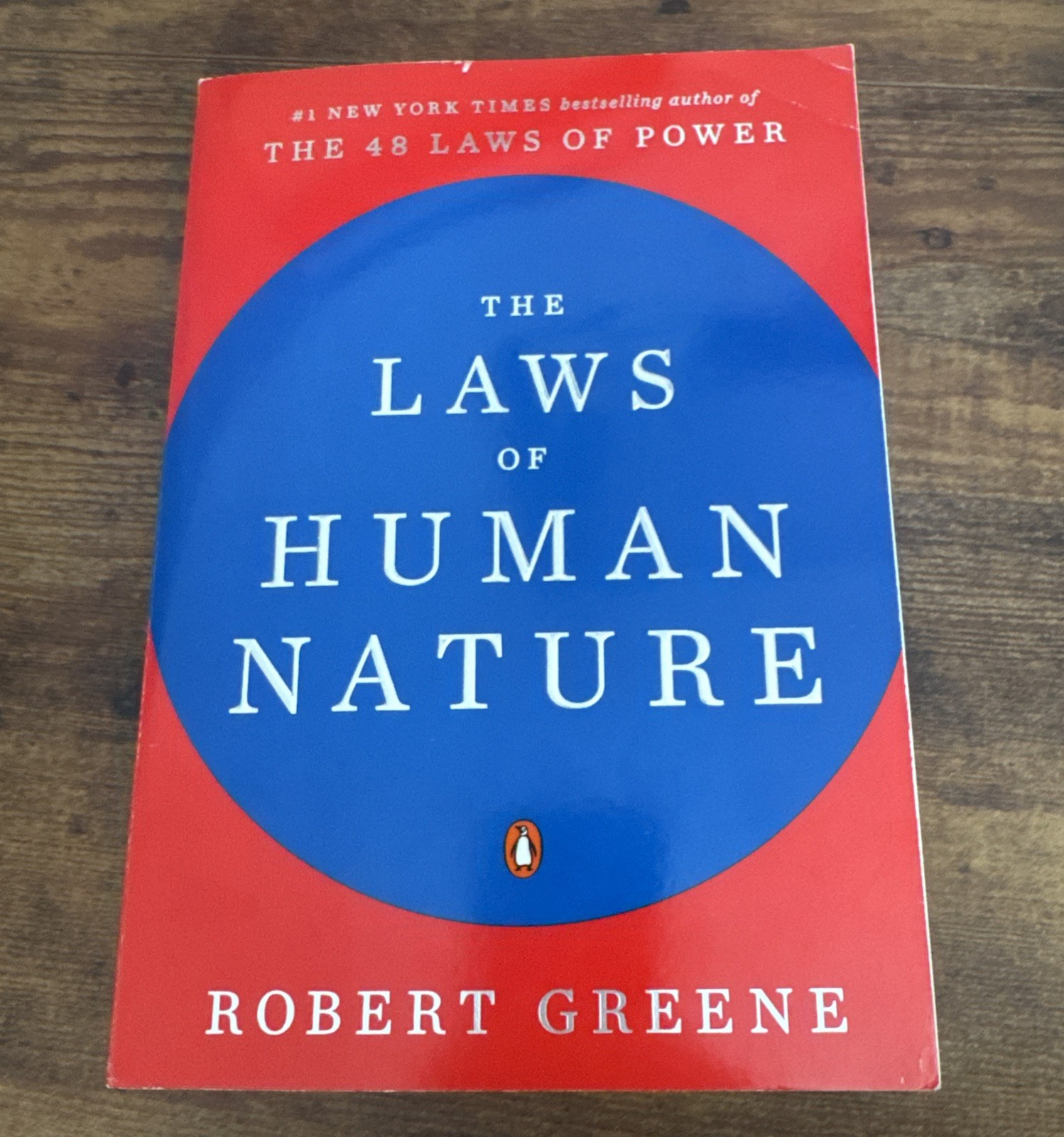 Laws of Human Nature by Robert Greene (2019, Trade Paperback)