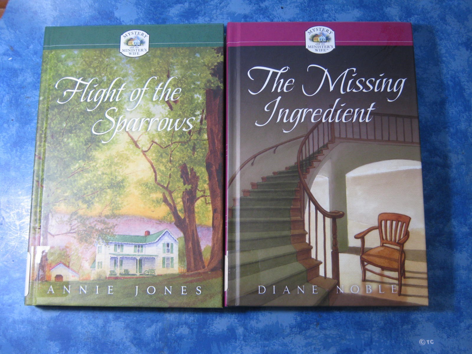 LOT OF 13 MYSTERY AND THE MINISTER’S WIFE HC 2009 Guideposts VGC