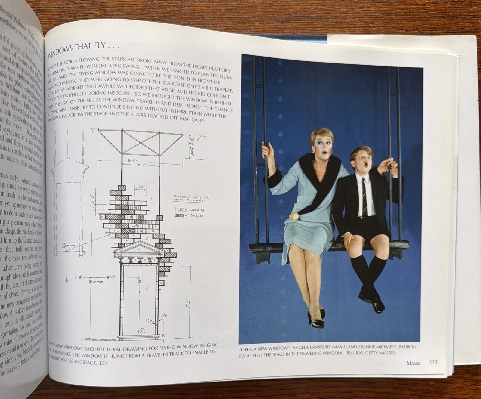 Performing Set : Broadway Designs William & Jean Eckart by Andrew Harris SIGNED!