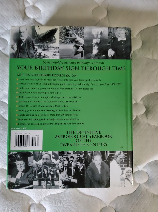 Your Birthday Sign through Time – Hardcover – Rochelle Gordon – 2002