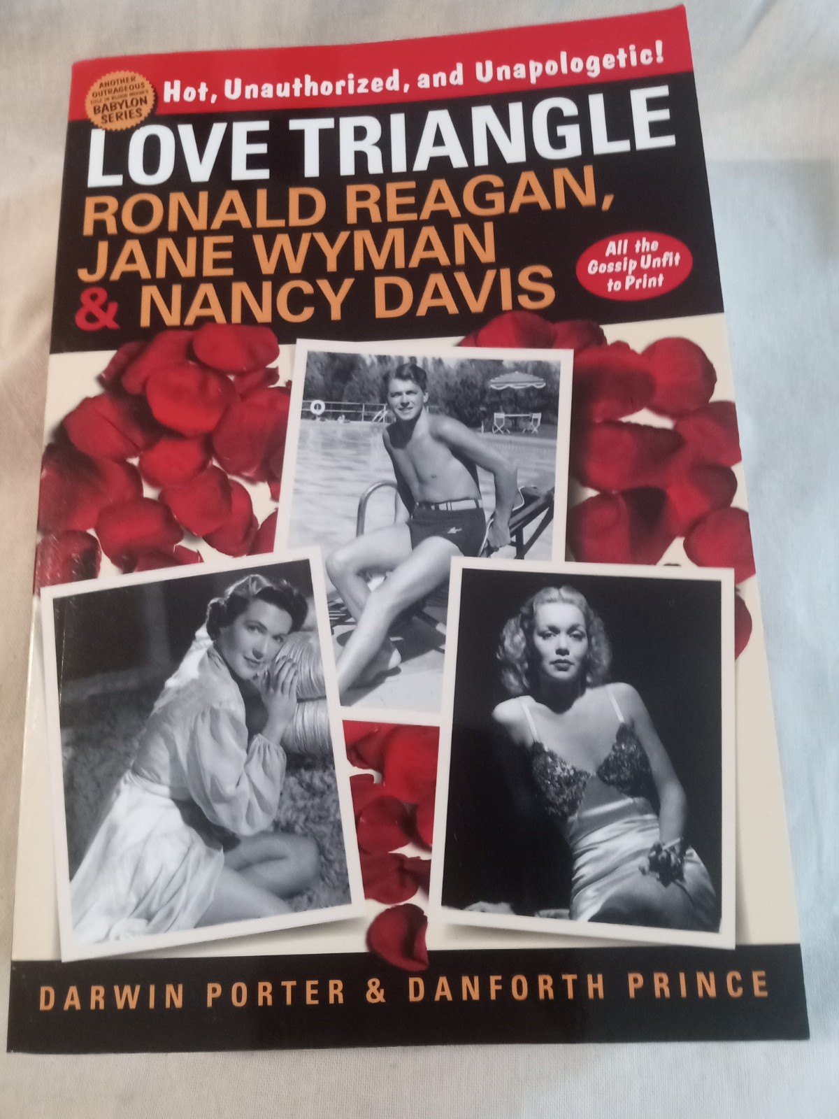 Love Triangle: Ronald Reagan, Wyman & Davis Trade back by Porter & Prince 2014