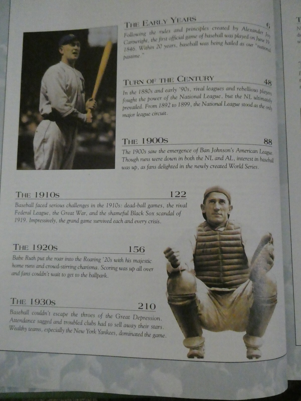 BASEBALL MORE THAN 150 YEARS H/C ILLUSTRATED 1ST EDITION PUB 1997 582 PAGES