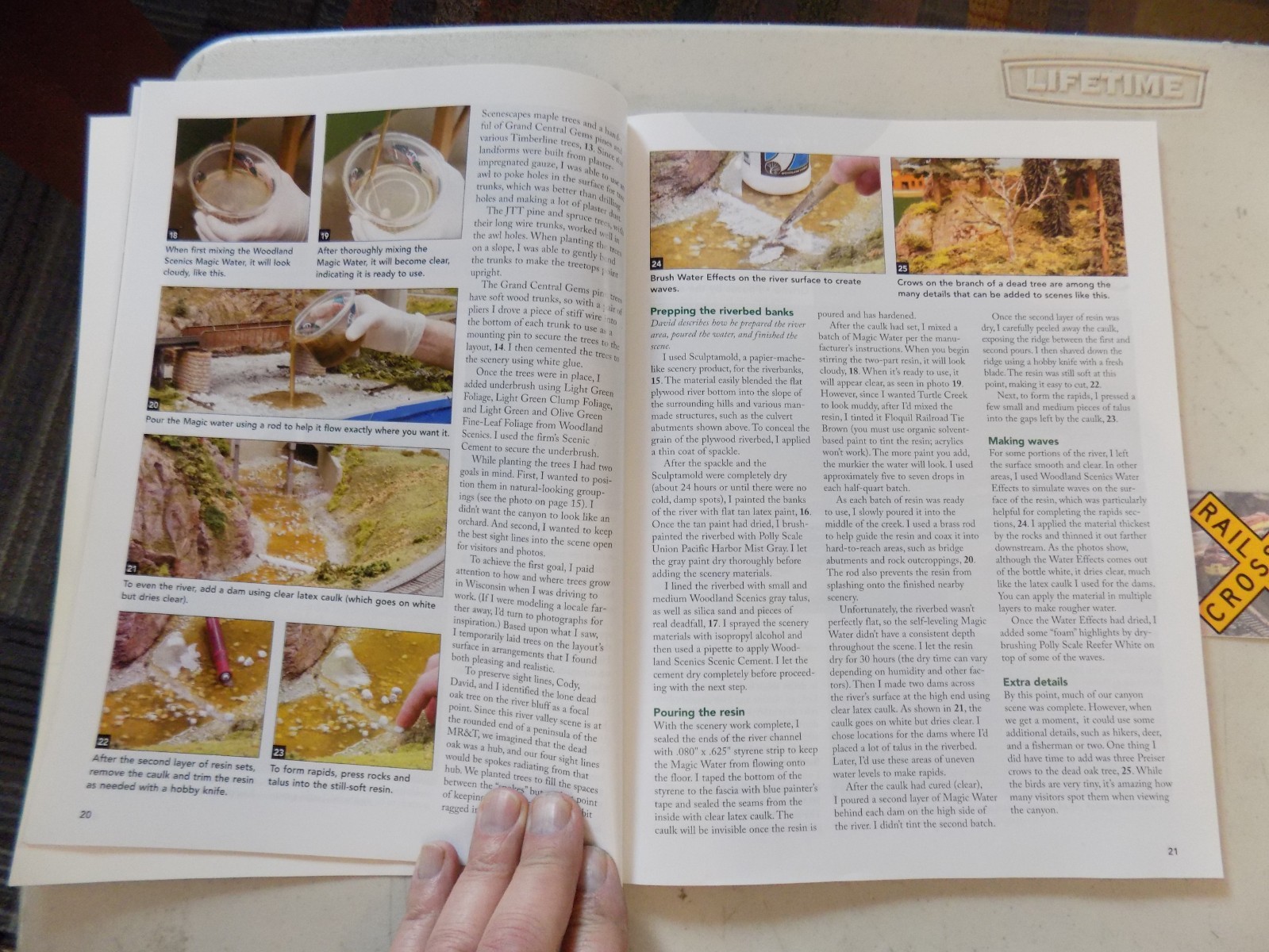 Model Railroader How-to Easy Model RR Scenery Proj 2016 116pgs (021504)