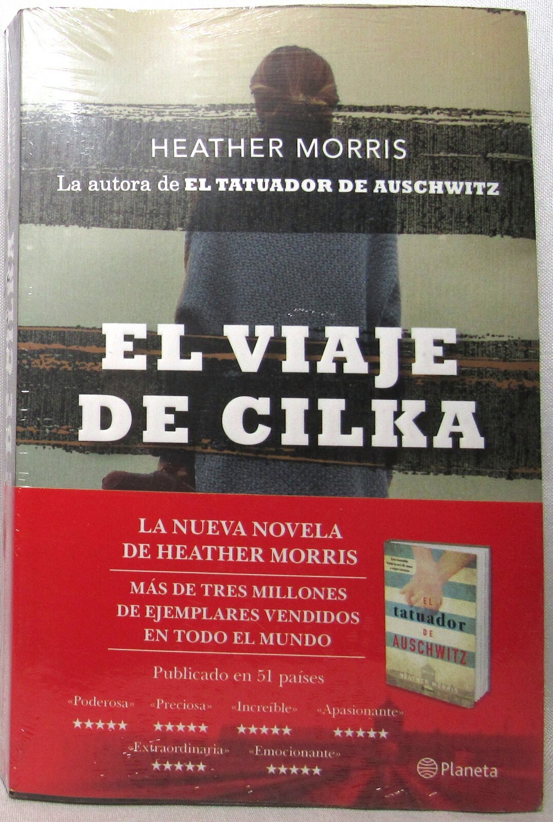 EL VIAJE DE CILKA Paperback by Heather Morris NEW Spanish