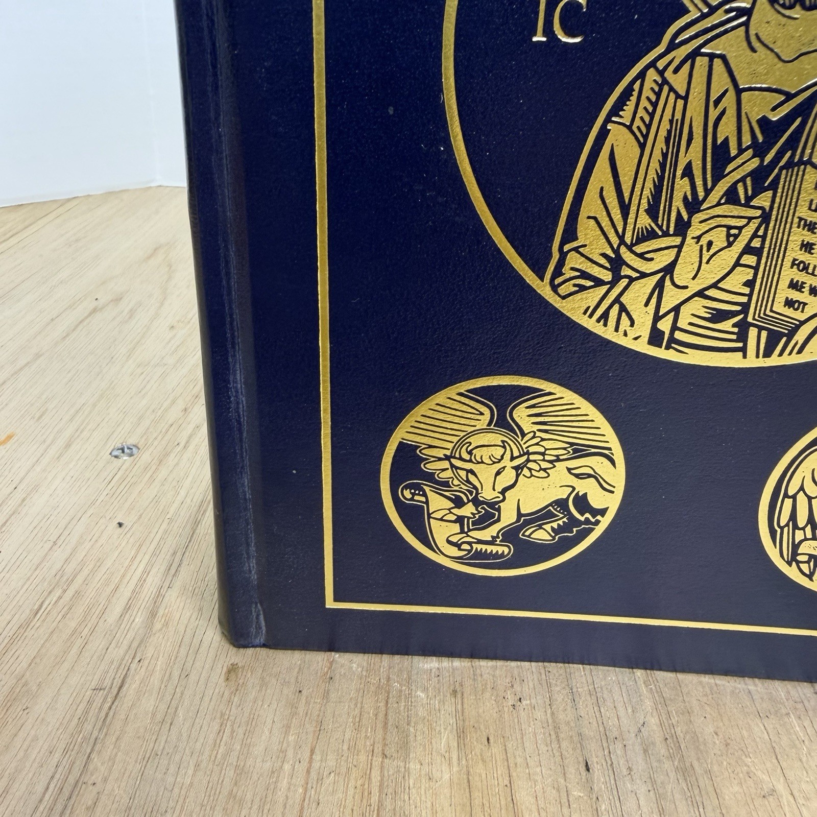IGNATIUS HOLY BIBLE RSV SECOND CATHOLIC ED LARGE PRINT BLUE LEATHER HARDCOVER