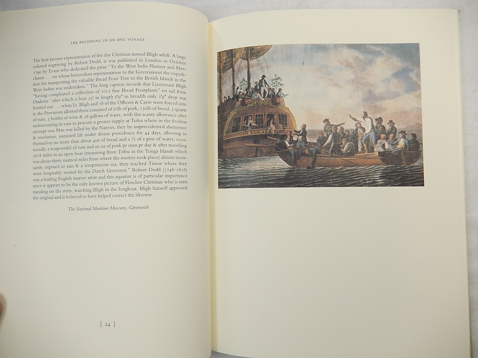 The Captain from Nantucket and the Mutiny on the Bounty by Walter Hayes, 1996