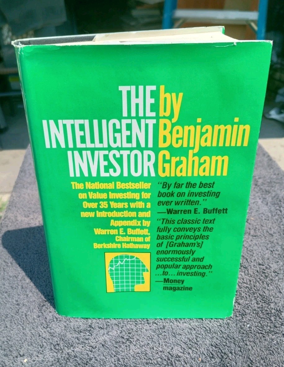 THE INTELLIGENT INVESTOR 1973 HC/DJ Benjamin Graham Nice Cnd 4th Revised