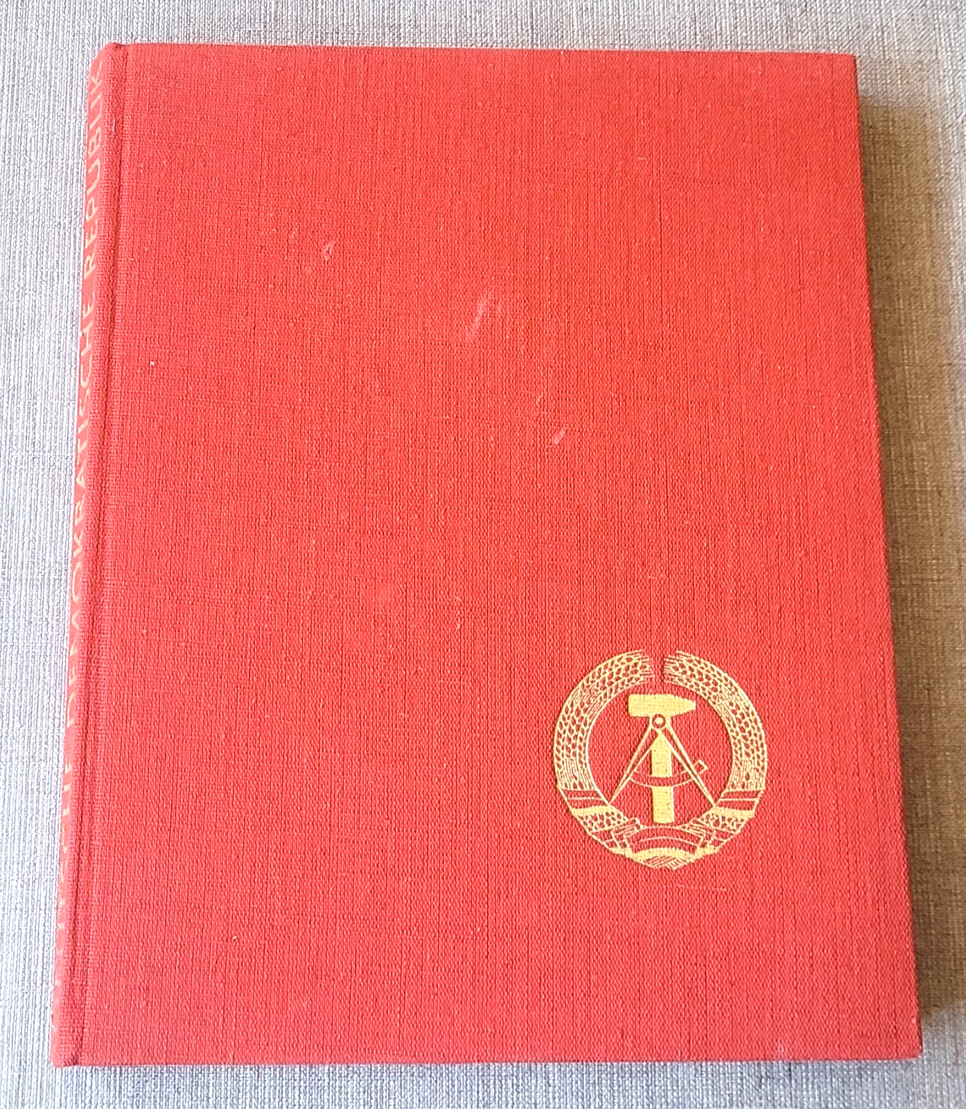 GDR DDR Vintage Rare German Photo Album book 1965