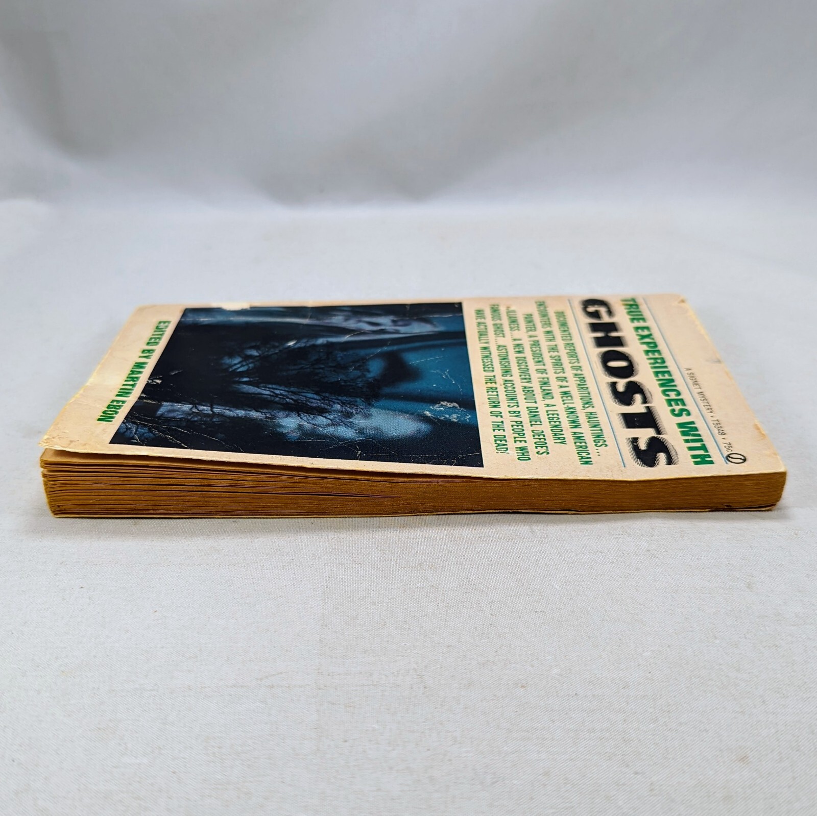 Vintage 1968 True Experiences with Ghosts Edited by Martin Ebon – PB