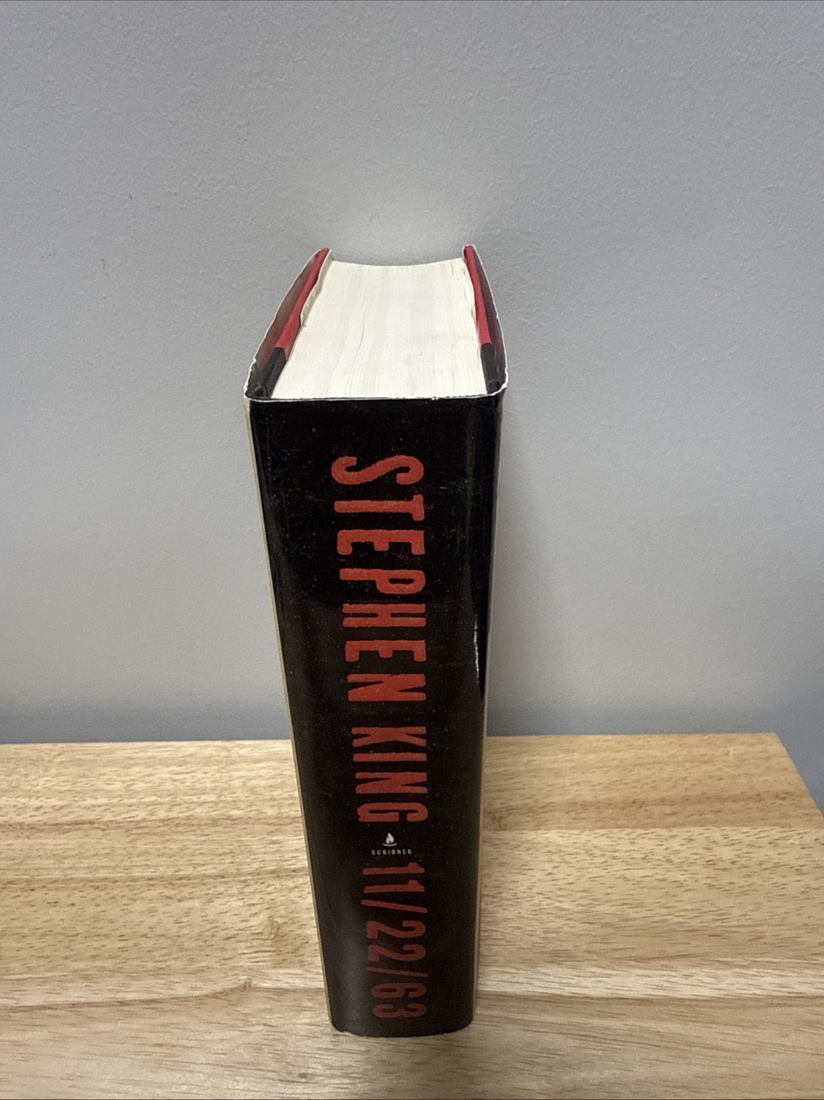 11/22/63 : A Novel by Stephen King (2011, Hardcover) 1st Edition 1st Print. Mint