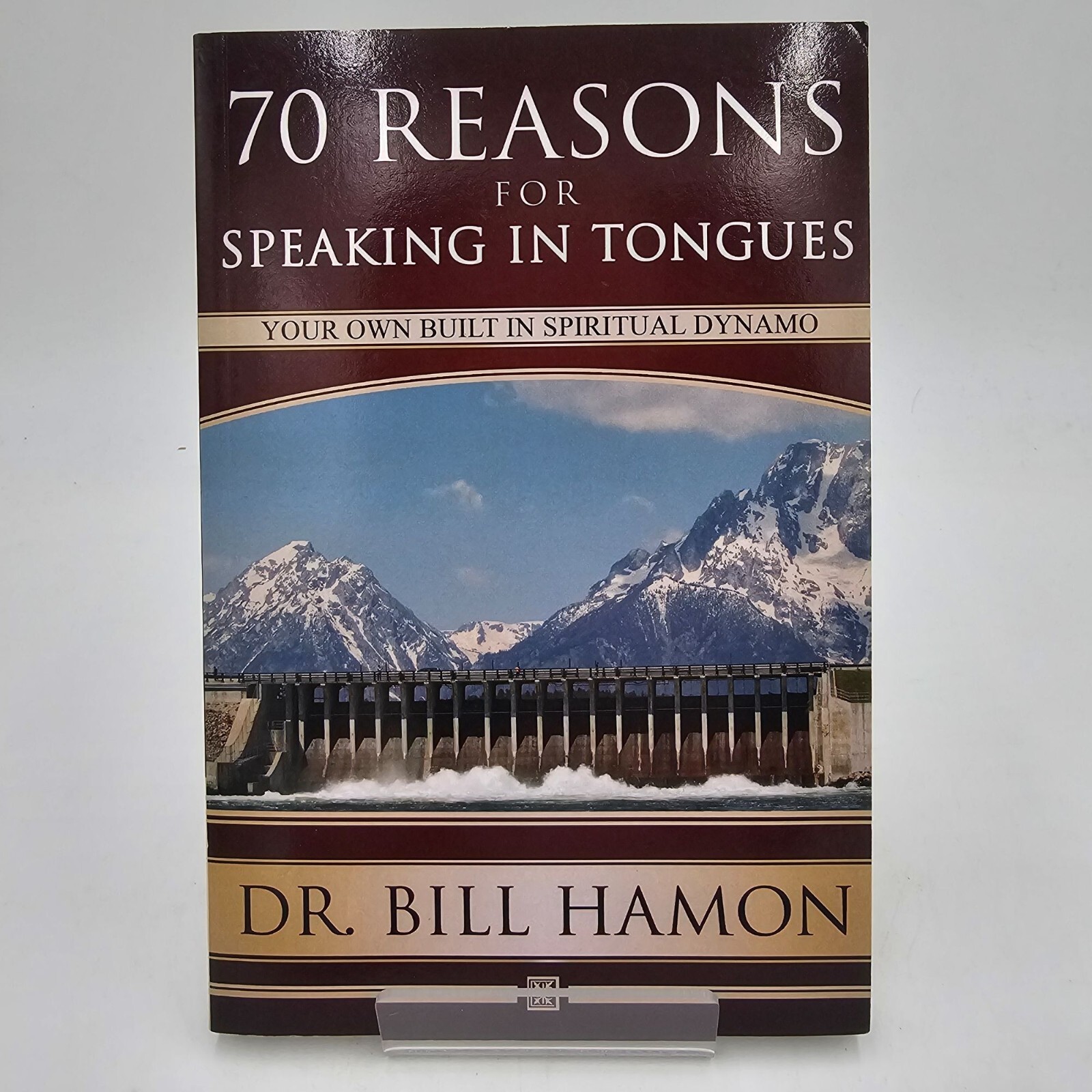 70 Reasons For Speaking In Tongues Dr. Bill Hamon Christian Life LIKE NEW PB