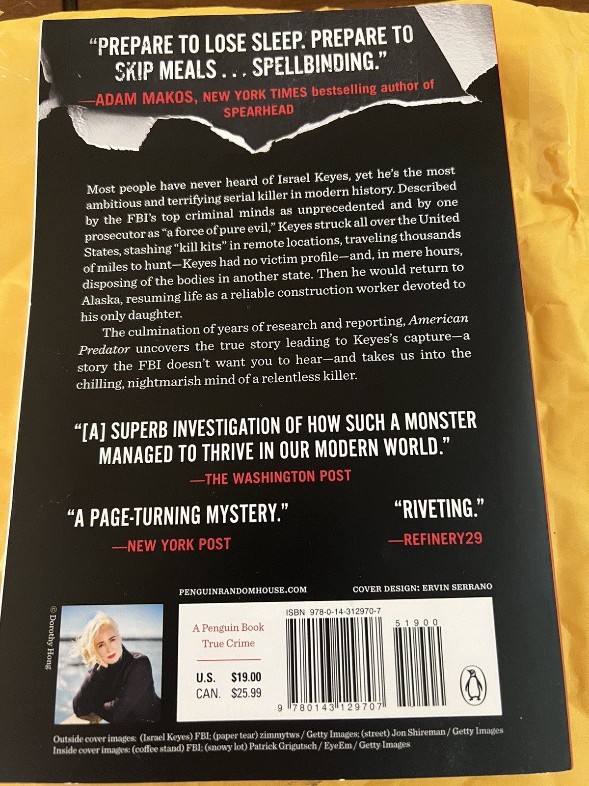 American Predator (Paperback) Israel Keyes Serial Killer Maureen Callahan