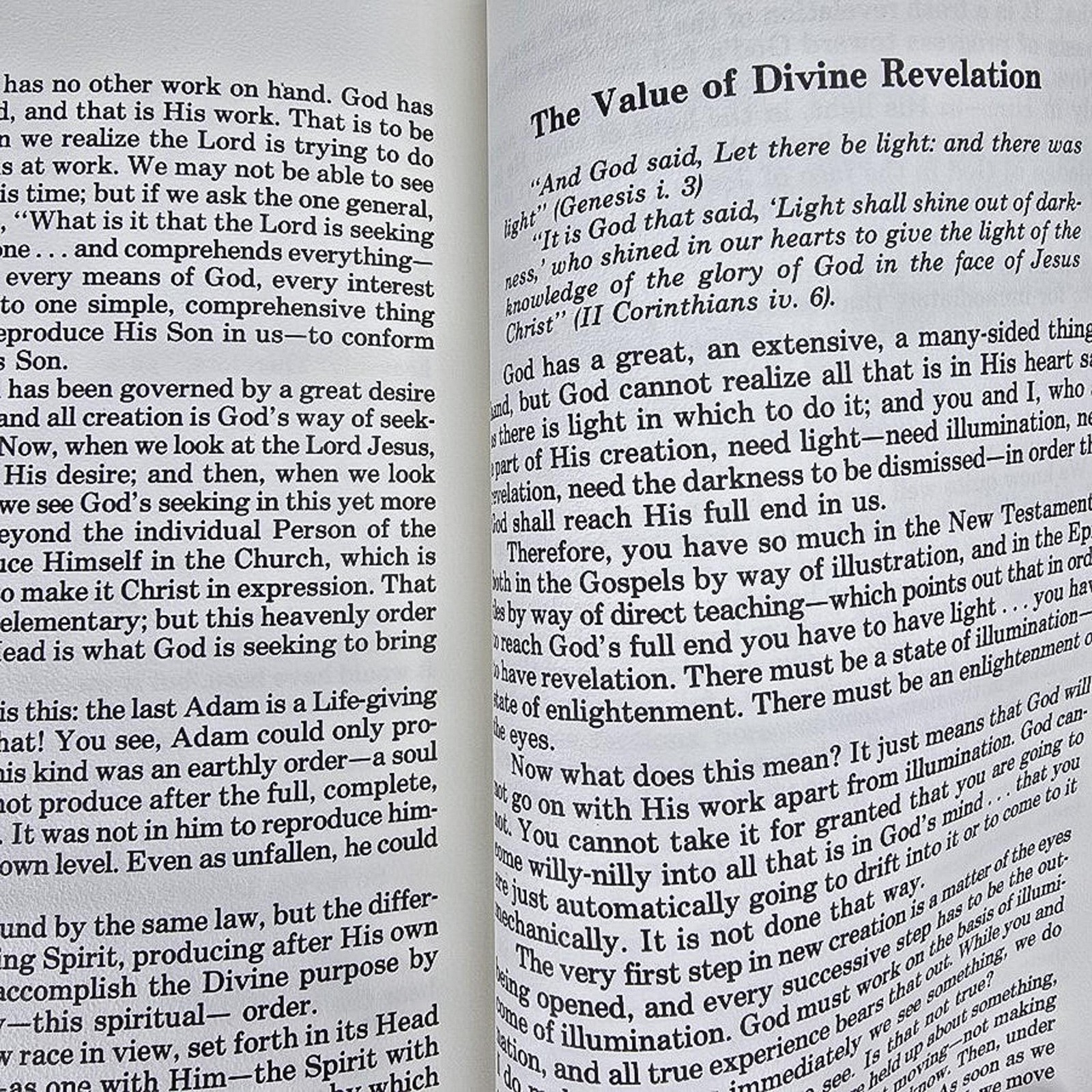 Living Water Deep Wells Revelation Vol 2 T Austin-Sparks PB Christian Book Vtg