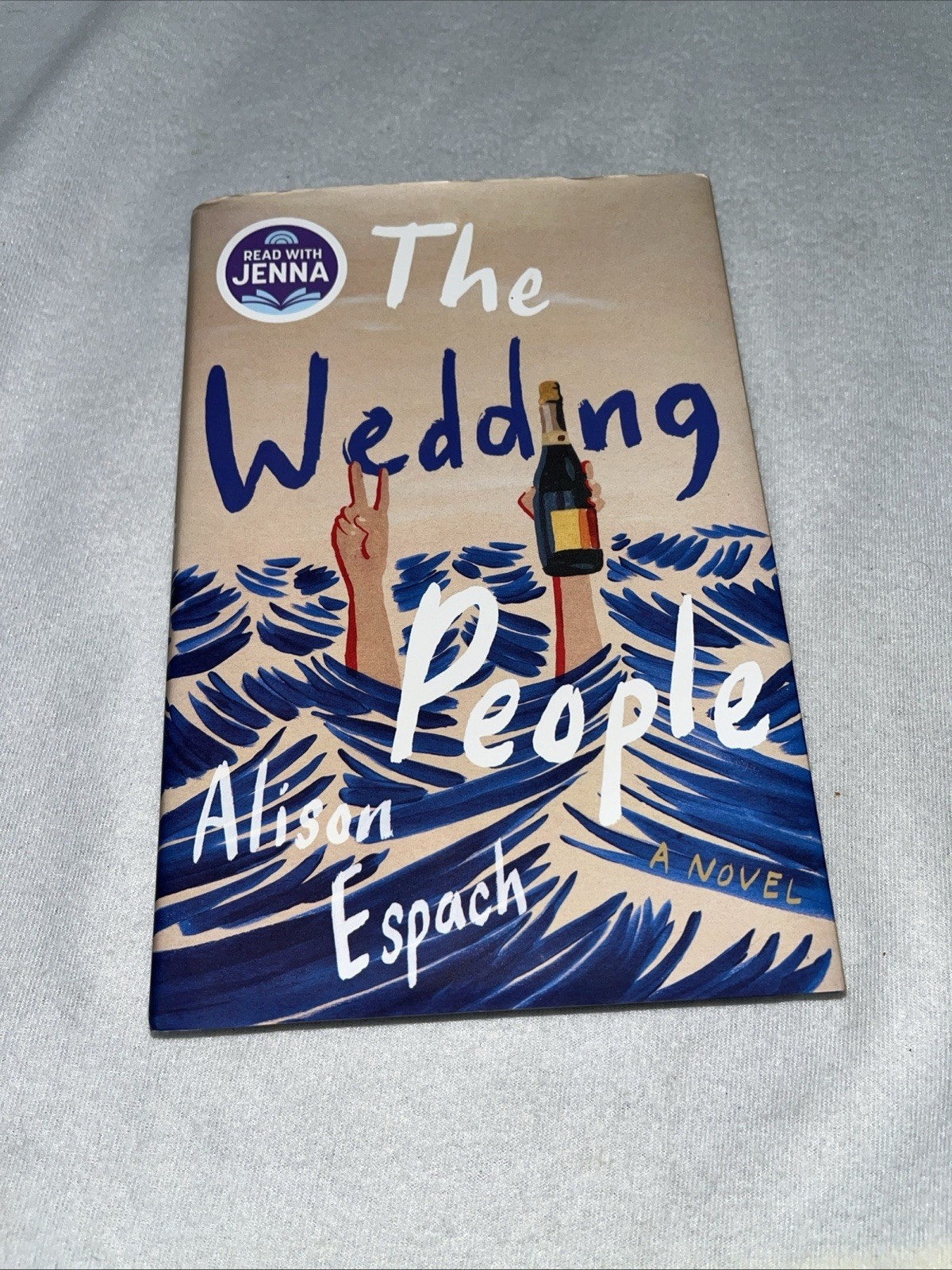 The Wedding People by Espach, Alison (2024, Hardcover, First Edition)