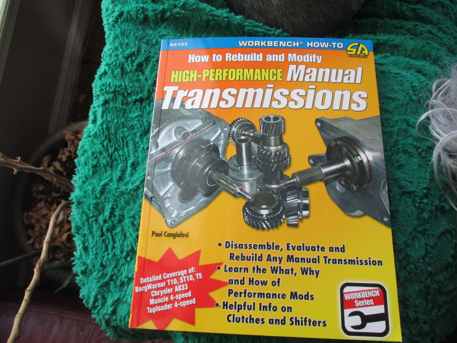 CarTech Workbench High Performance Transmissions rebuild Cangialosi Free Ship F