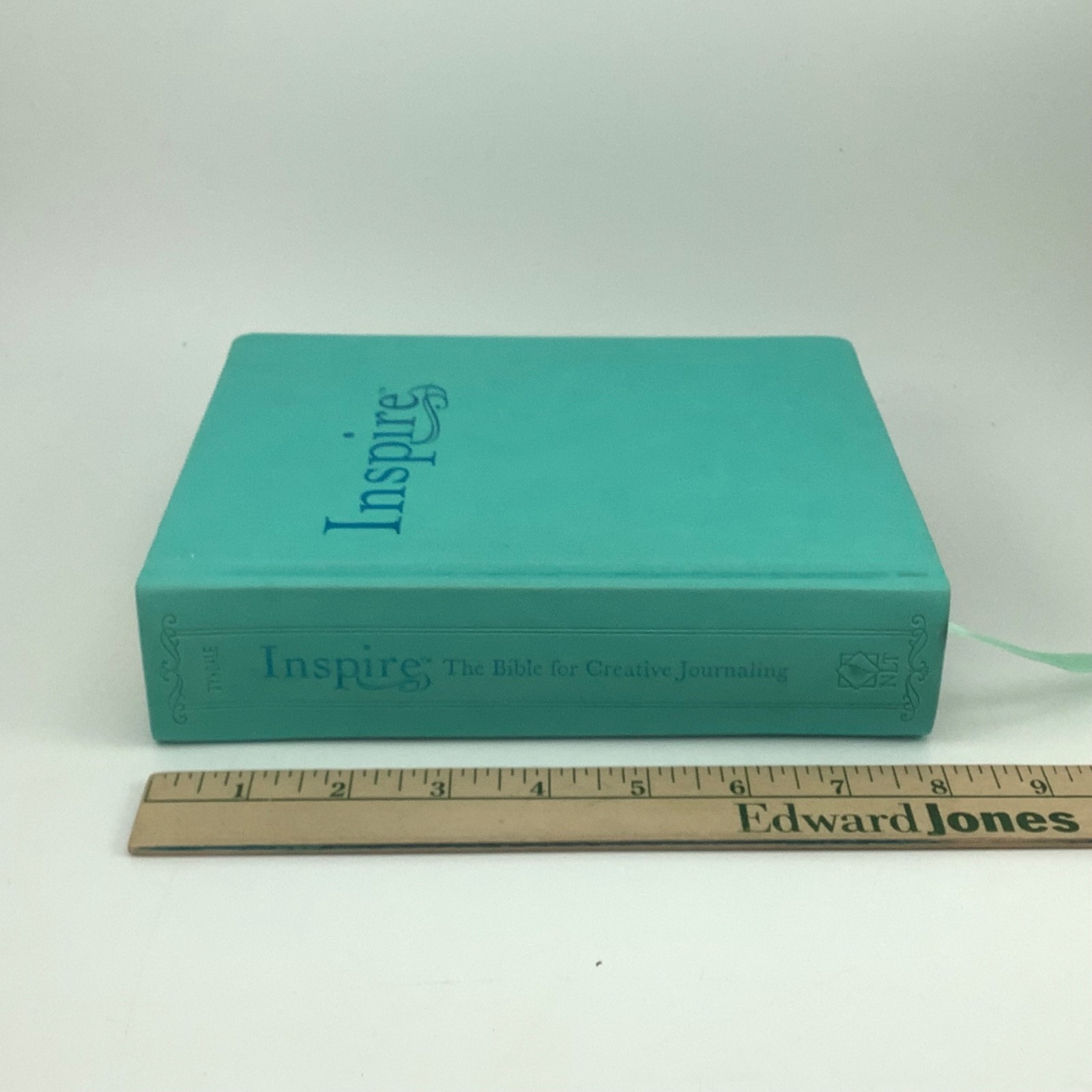 Inspire Creative Journal Coloring Bible New Living Translation Softcover Tyndale