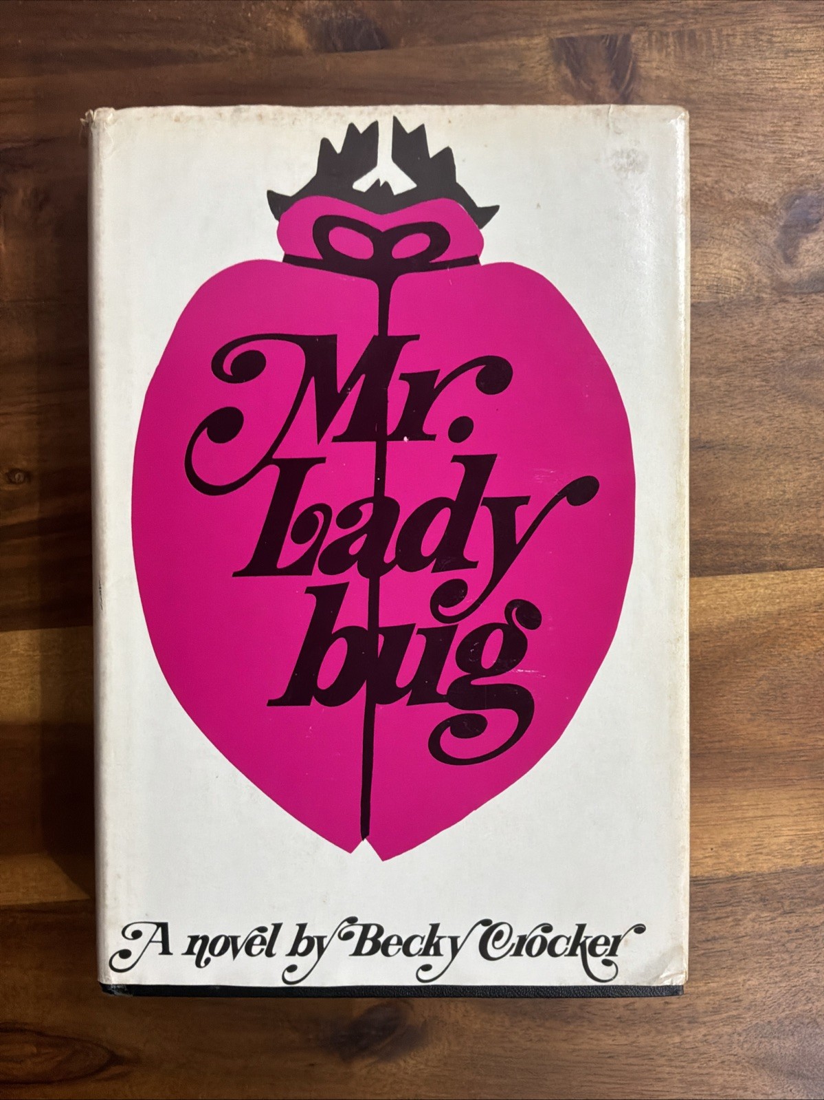 Mr Lady Bug, Becky Crocker, 1st Print, Humor Fiction, Gay Interest, Out Of Print