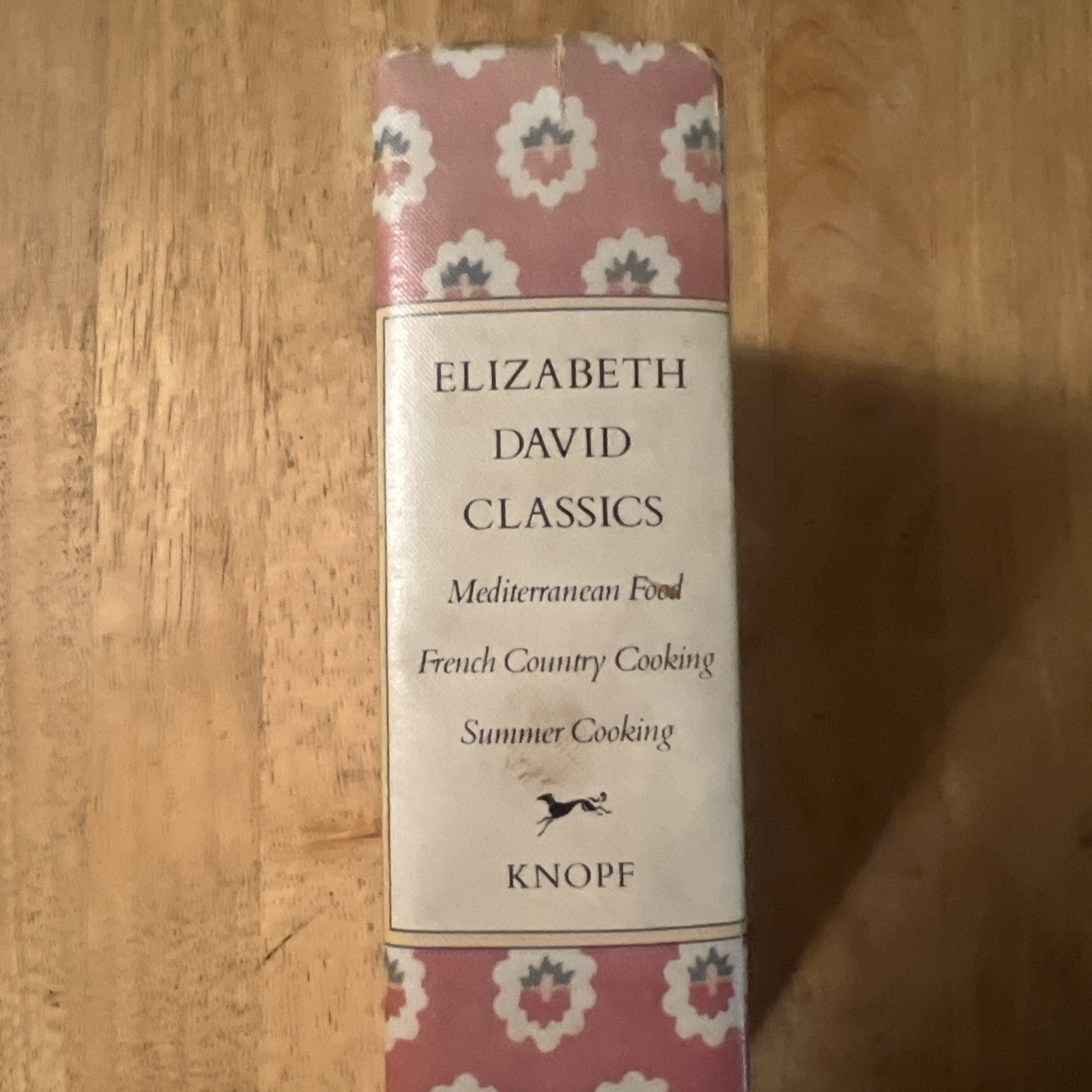 elizabeth david classics: mediterranean food french country cooking and more