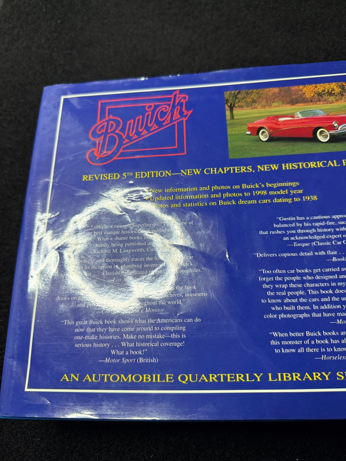 The Buick Complete History Dunham Gustin 1997 Revised 5th Ed Classic Cars