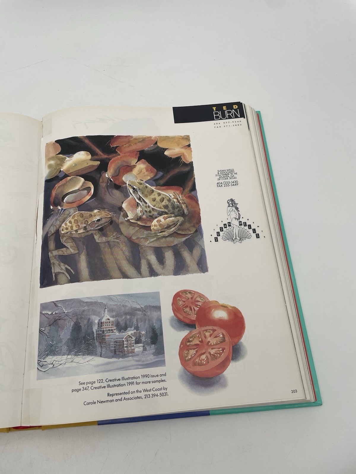 The Creative Illustration Book 1992 Edition Creative Black Book Paperback