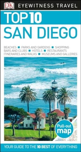 Top 10 San Diego (DK Eyewitness Top 10 Tr…, Dk Travel