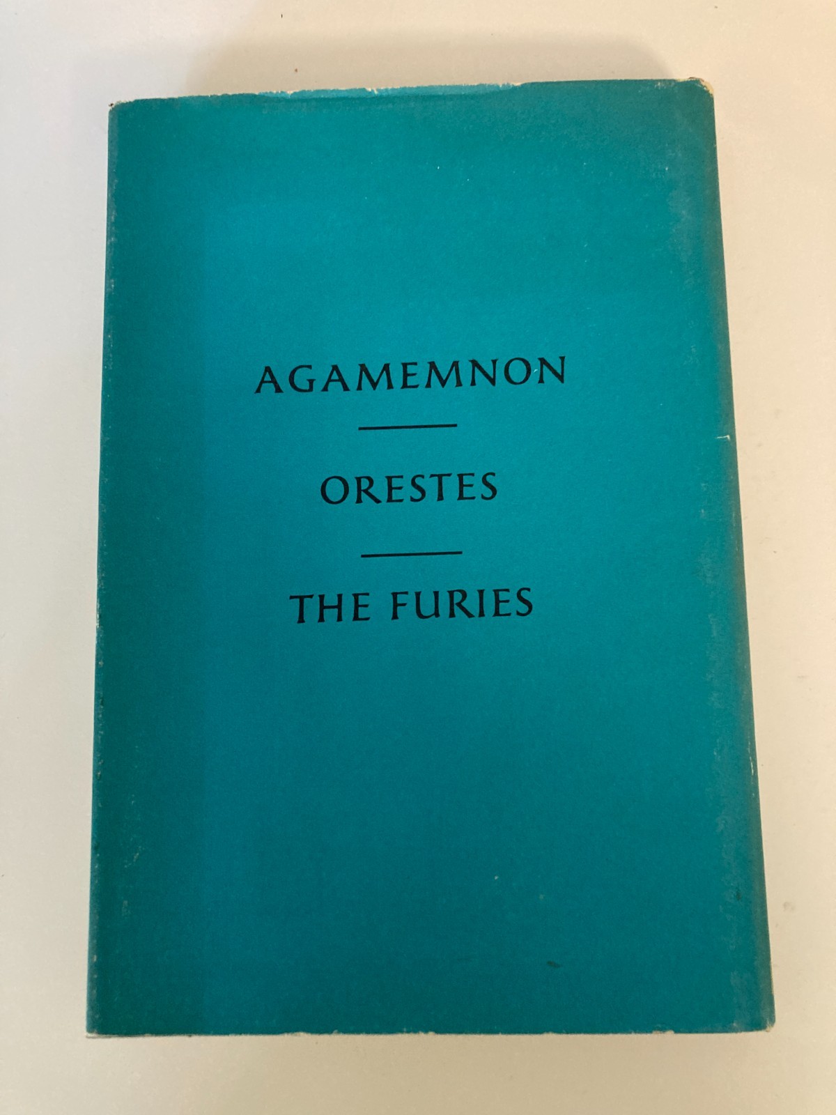 Oresteia of Aeschylus by Robert Lowell (1979, HC) 1st Print w/Protective Cover