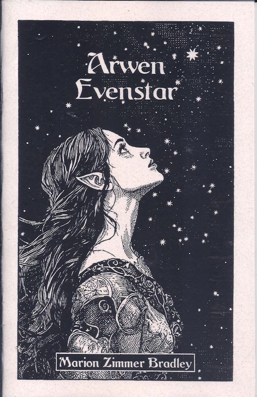 Arwen Evensong – M.Z. Bradley – J.R.R. Tolkien – Sabre Press 2026 LOTR Chapbook