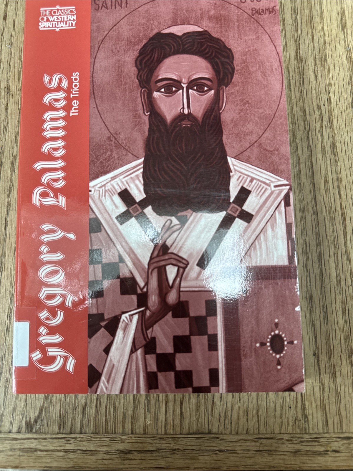 Gregory Palamas, the Triads by Nicholas Gendle (1982, Trade Paperback)