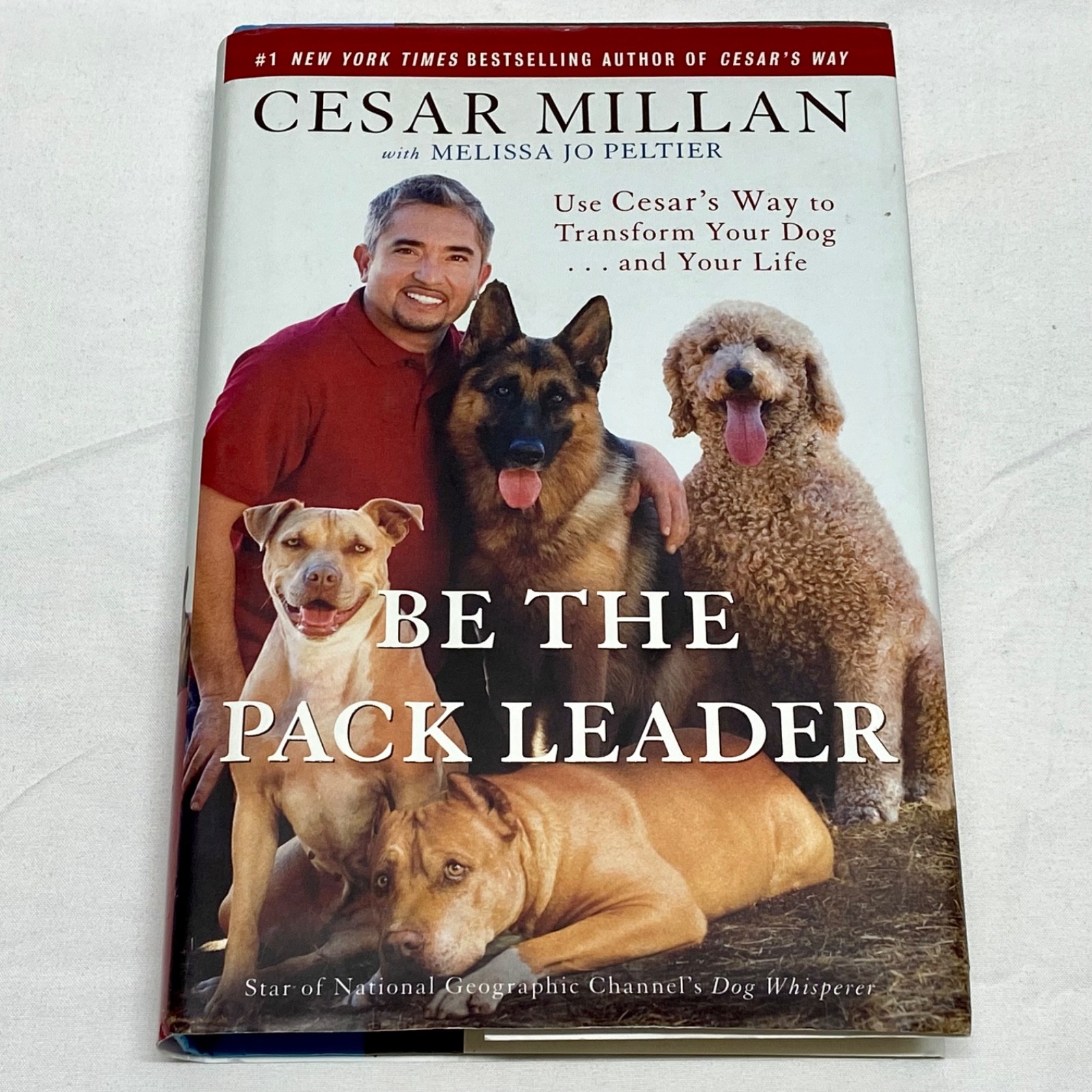 Cesar Millan Signed Pack Leader Use Cesar’s Way Transform Your Dog And Your Life