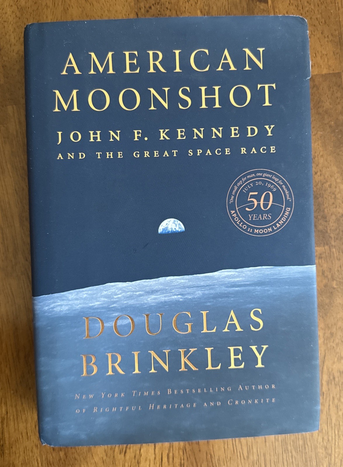 American Moonshot: John F. Kennedy… by Douglas Brinkley SIGNED 1st Ed HC/DJ