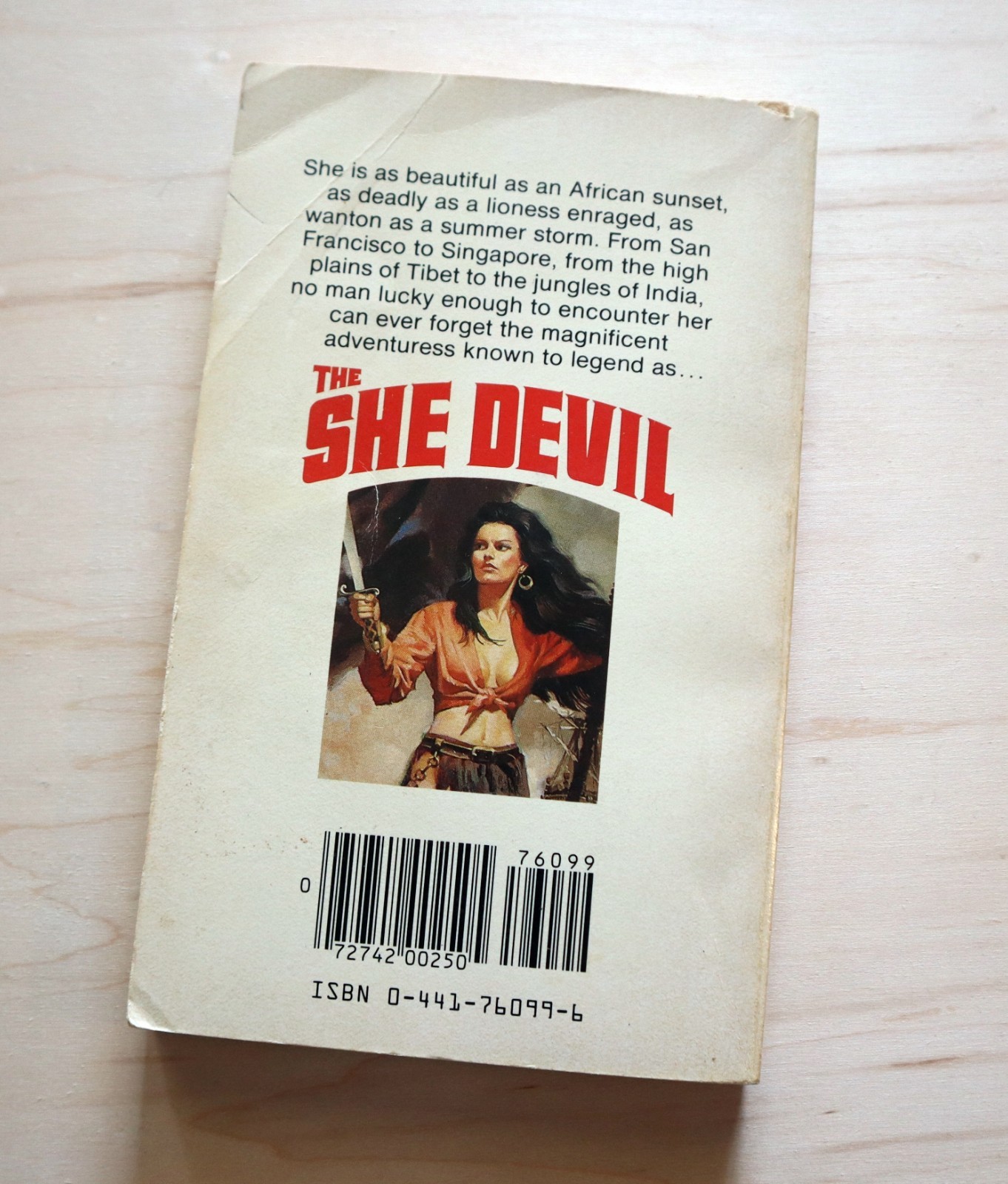 Robert E. Howard – The She-Devil – Ace – RARE!