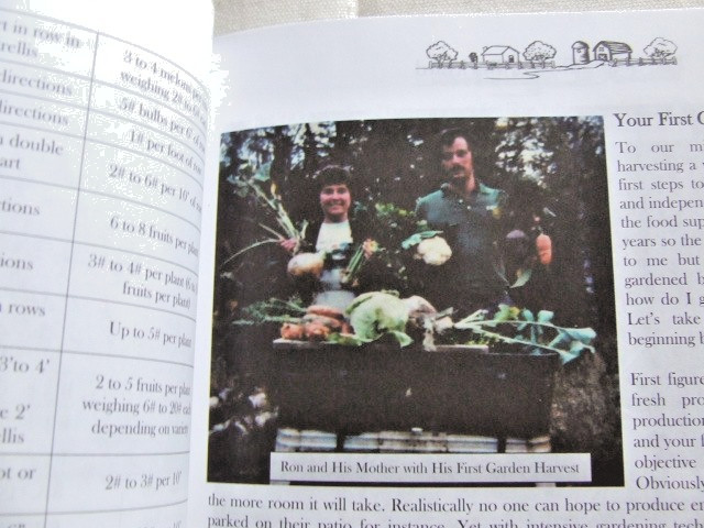 The Self-Sufficient Backyard by Ron & Johanna Melchiore 2020 PB