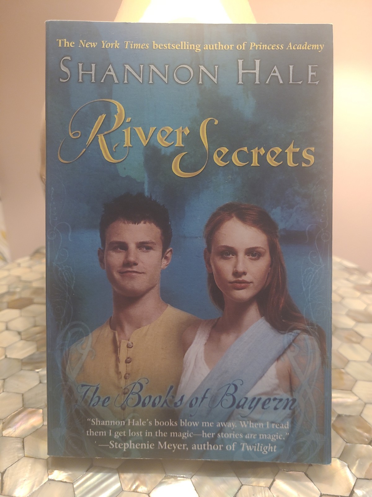 River Secrets by Shannon Hale (2008, Uk-B Format Paperback)