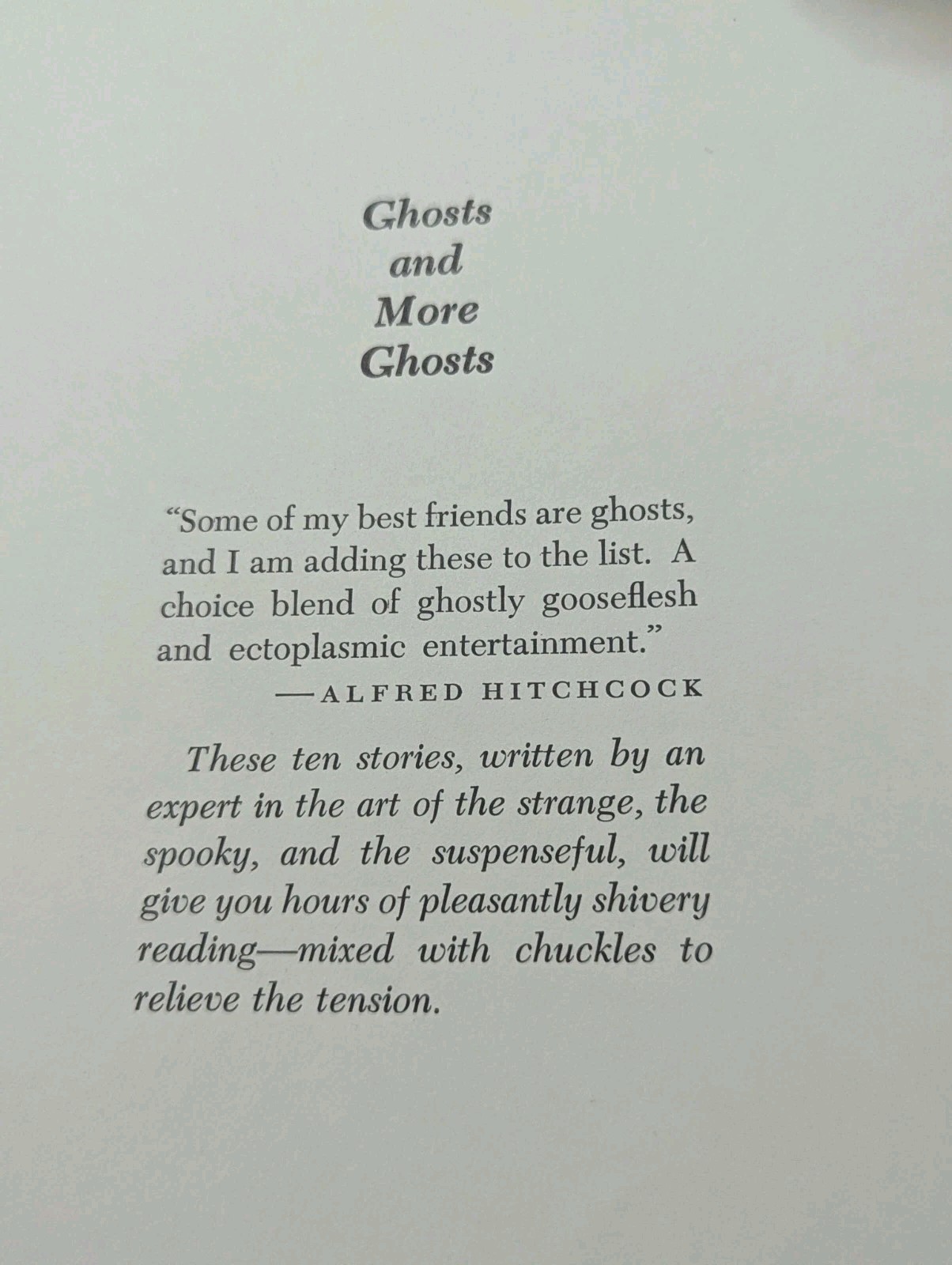 Ghosts and More Ghosts by Robert Arthur 1963 Hardcover