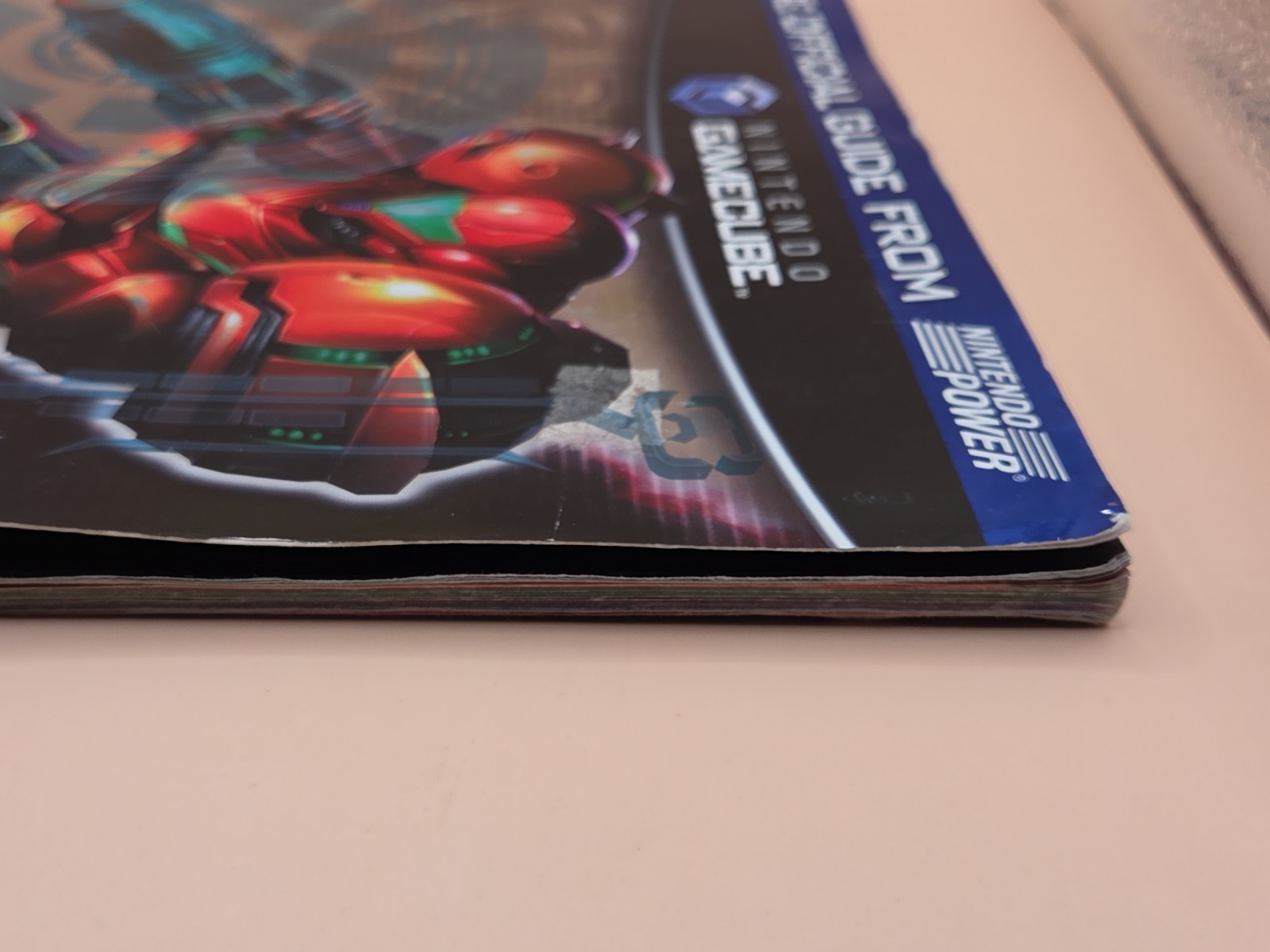 Metroid Prime 2: Echoes Official Nintendo Power Strategy Guide GameCube